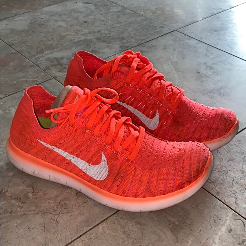 Pink Nike Free